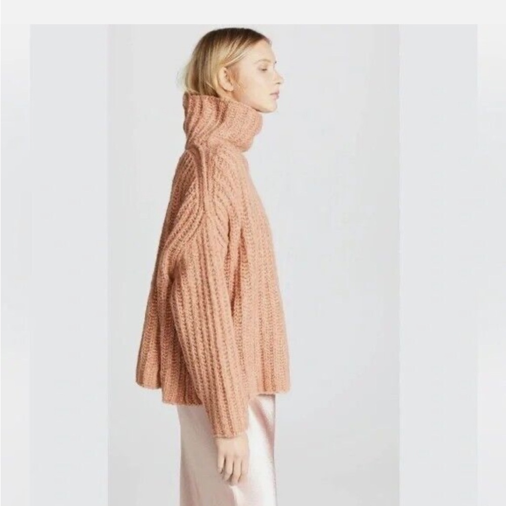 NWT FREE PEOPLE & URBAN OUTFITTERS PAPAYA WINTER MATCHING SET! SWEATER & PANTS! - Picture 6 of 13